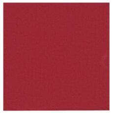 Middagsserviet, ABENA Gastro, 3-lags, 1/4 fold, 40x40cm, bordeaux, nyfiber