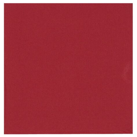 Middagsserviet, ABENA Gastro, 3-lags, 1/4 fold, 40x40cm, bordeaux, nyfiber