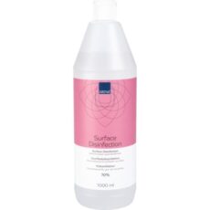 Overfladedesinfektion, ABENA, 1000 ml, 70% ethanol, flaske med kliklåg