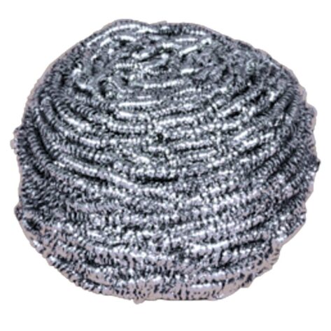 Stålsvamp, ABENA, 9x11,5x8cm, stål Stålsvamp, ABENA, 9x11,5x8cm, stål