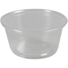 Portionsbæger, ABENA Cater-Line, 3cm, Ø6,2cm, 60 ml, 60 ml, klar, PP, 60 ml, 2 oz
