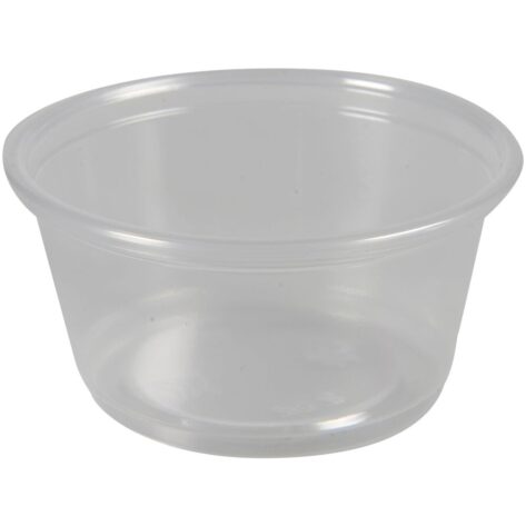Portionsbæger, ABENA Cater-Line, 3cm, Ø6,2cm, 60 ml, 60 ml, klar, PP, 60 ml, 2 oz Portionsbæger, ABENA Cater-Line, 3cm, Ø6,2cm, 60 ml, 60 ml, klar, PP, 60 ml, 2 oz