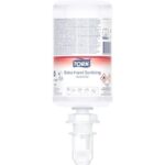 Hånddesinfektionsgel, Tork, 1000 ml, S4 80% alkohol,1,0 ml pr. dosering