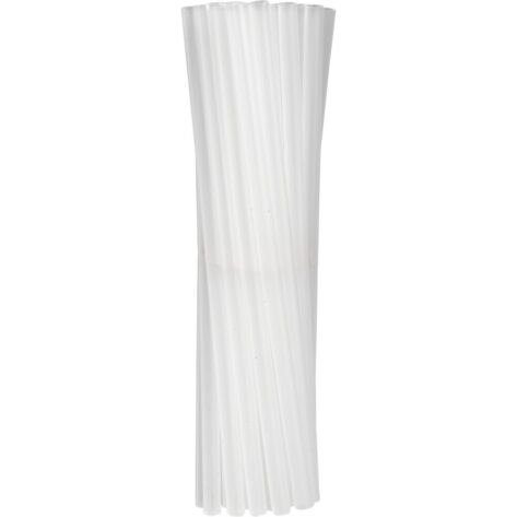 Flergangssugerør, ABENA Gastro, 19cm, Ø6mm, klar, PP, til flergangsbrug