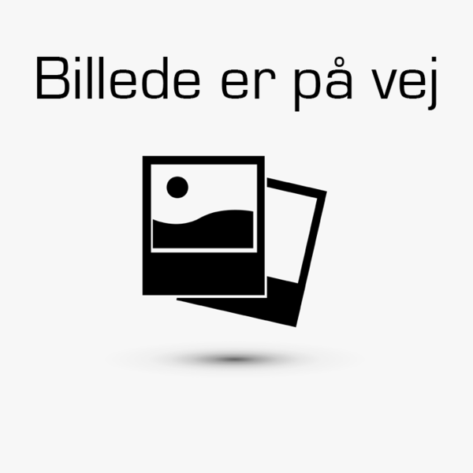 Bonrulle, 105m x 8cm, Ø8,2cm, hvid, papir, BPA fri