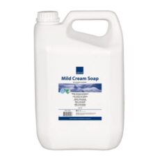 Mild Cremesæbe, ABENA, 5000 ml, uden farve og parfume