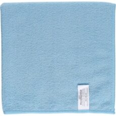 Rengøringsklud, 40x40cm, blå, mikrofiber, basic
