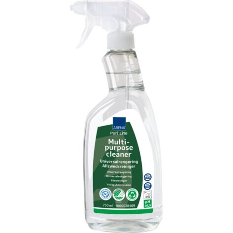 Universalrengøring, ABENA Puri-Line, 750 ml, klar-til-brug, uden farve og parfume Universalrengøring, ABENA Puri-Line, 750 ml, klar-til-brug, uden farve og parfume