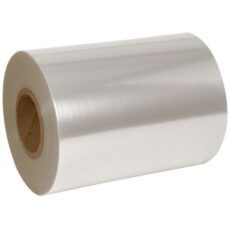 Lågfolie, Toplex, 500m x 185mm, Ø20,3cm, 52 micron, klar, PET/PP, peelable