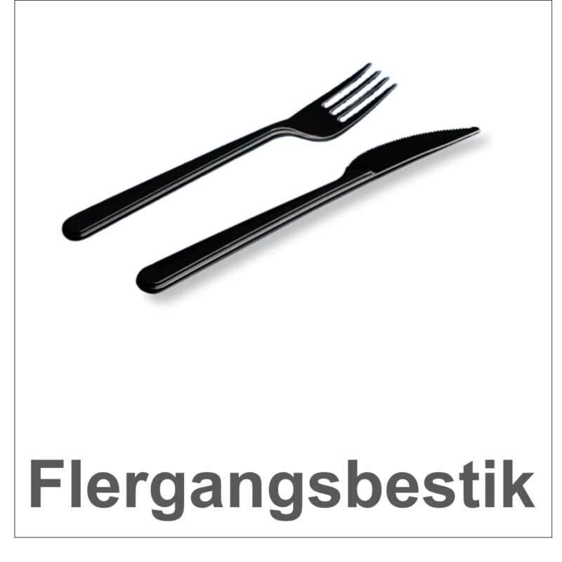 Flergangsbestik