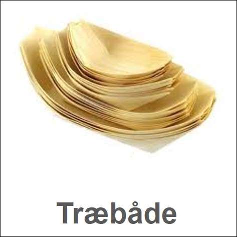 Træbåde