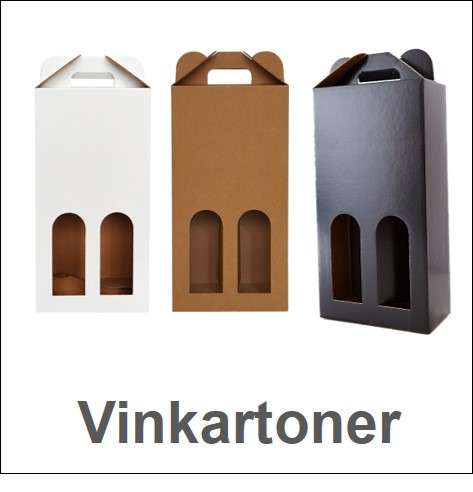Vinkartoner