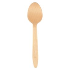 Ske, ABENA Gastro, 16cm, brun, birketræ