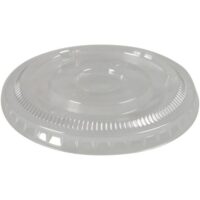 Låg, ABENA Cater-Line, Ø7,4cm, klar, PET, rund, til bæger