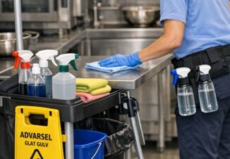 rengøringsartikler til erhverv